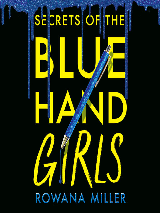 Cover image for Secrets of the Blue Hand Girls